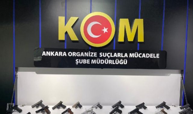 Ankara'da 'Valeler' suç örgütüne operasyon: 33 gözaltı