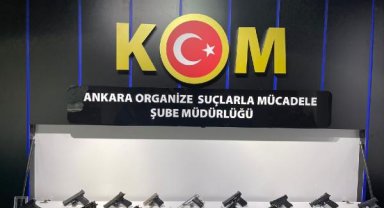 Ankara'da 'Valeler' suç örgütüne operasyon: 33 gözaltı
