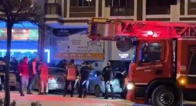 Ankara'da 7 katlı apartmanın 3'üncü katında patlama; 1 yaralı