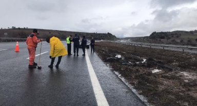 Ankara'da kazaya müdahale ederken otomobilin çarptığı Astsubay Çavuş Çolak şehit oldu
