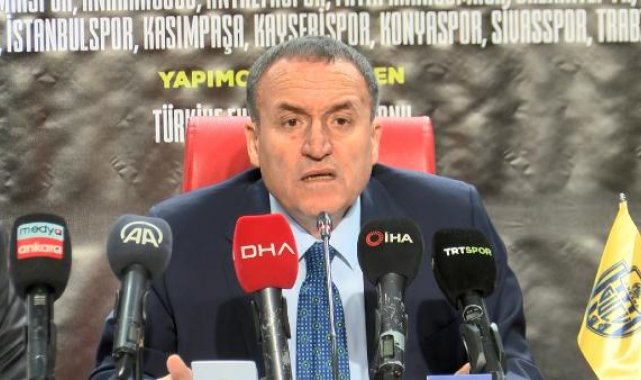 Ankaragücü Başkanı Koca: Fenerbahçe maçının hakemi galibiyetimizi engelledi
