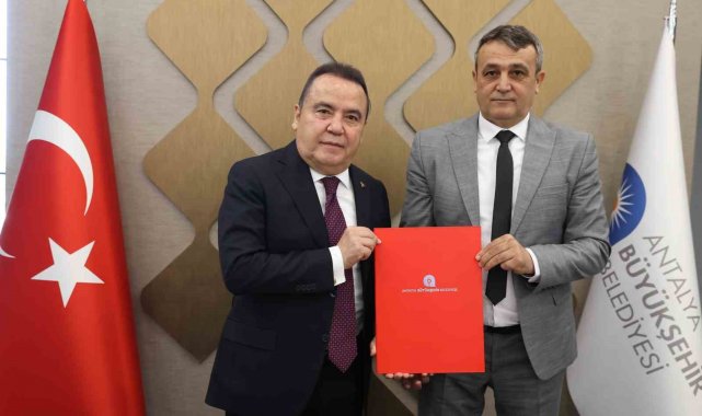 Antalya Büyükşehir Belediyesi ile Belediye-İş arasında toplu sözleşme