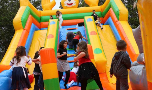 Antalya Büyükşehir Belediyesi'nden çocuklara özel festival