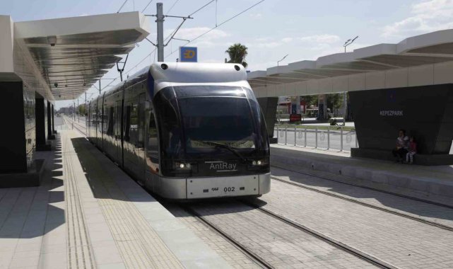 Antalya'da, bayramda 3 günlük ulaşım ücretsiz