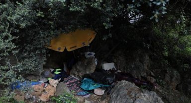 Antalya'da çalılıkların arasında ceset bulundu
