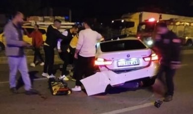 Antalya'da feci kaza: 1'i yabancı uyruklu 2 ölü, 2 ağır yaralı