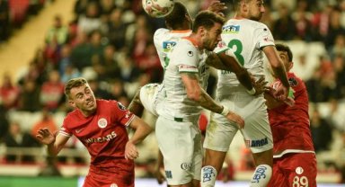 Antalyaspor - Alanyaspor: 3-1