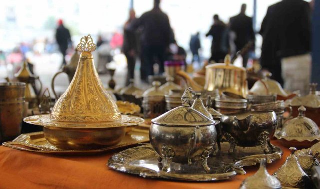 Antika meraklıları Kartepe'de buluşacak
