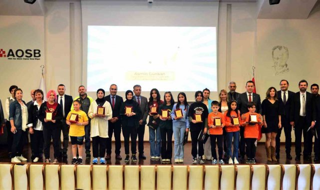 AOSB 5'inci "sanayi odaklı" resim yarışması