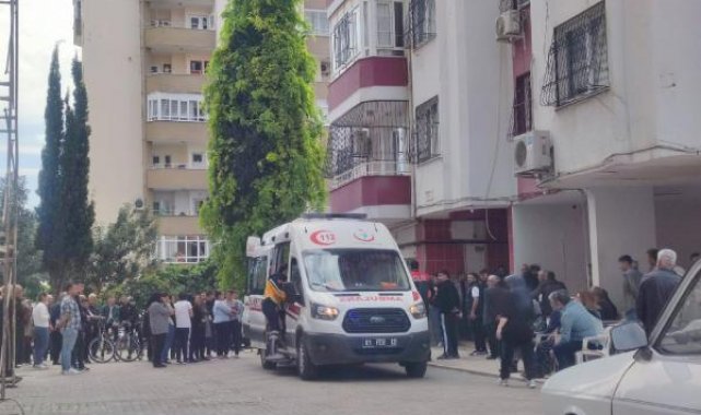 Apartman dairesinde biri kadın 2 kişi silahla vuruldu