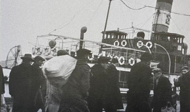 Ara Güler Arşiv Serisi İstanbul'un Vapurları kitabı çıktı