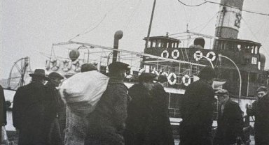 Ara Güler Arşiv Serisi İstanbul'un Vapurları kitabı çıktı