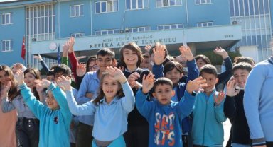 Ara tatil öncesi son zil çaldı