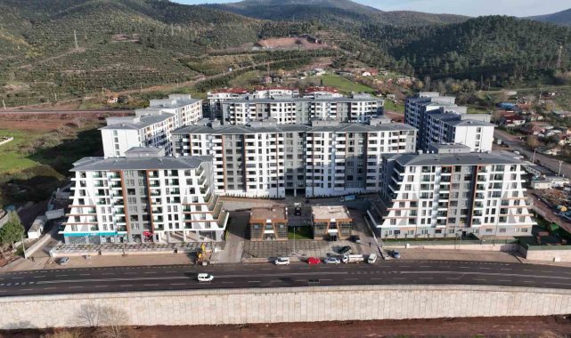 Araptepe'de 25 daire için ihale zamanı
