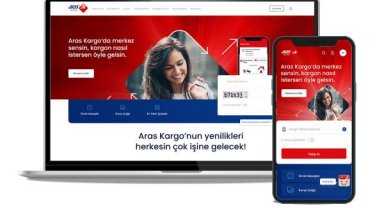 Aras Kargo, yeni internet sitesini yayına aldı