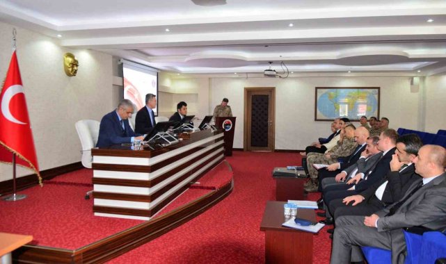 Ardahan'da seçim güvenliği toplantısı