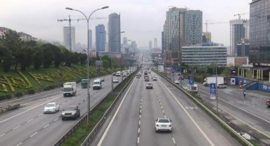 Arefe günü yollar boş kaldı