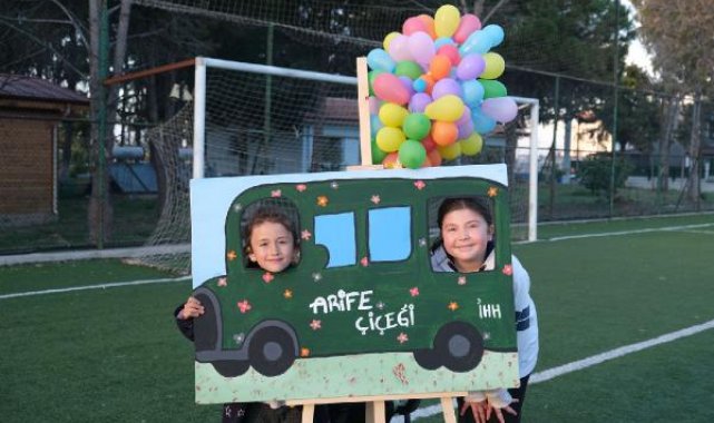Arife Çiçeği Projesi ile depremzede çocuklara bayramlık hediyeler dağıtılacak