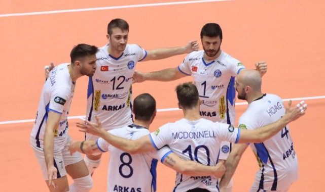 Arkas Spor - Galatasaray HDI Sigorta: 3-1