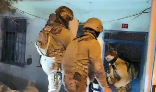 Arnavutköy'de kaçak göçmen operasyonu