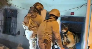 Arnavutköy'de kaçak göçmen operasyonu