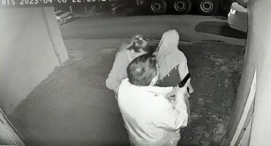 Arnavutköy'deki silahlı kavga kamerada