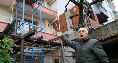 Asansörün halatı koptu; 3 gün önce evlenen çiftten koca öldü, eşi yaralı