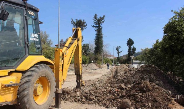 ASAT'dan Kemer'de 50 milyon liralık alt yapı çalışması