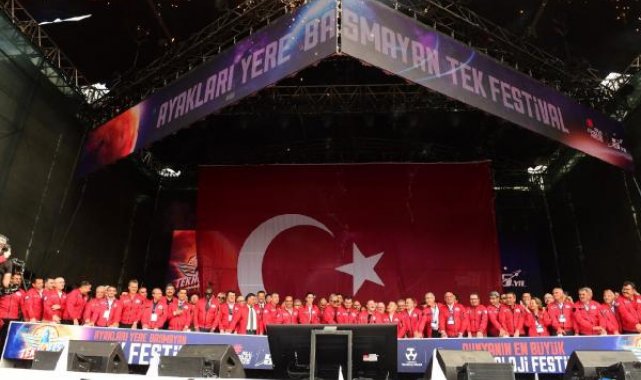 ASELSAN, TEKNOFEST'e hazır