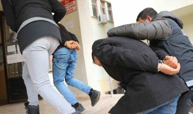 Askeri yapılanmada Baylock kullanan üye tutuklandı