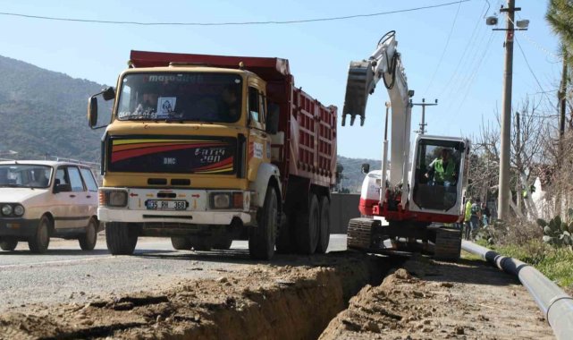 ASKİ, Koçarlı'nın 4 mahallesini daha modern altyapıya kavuşturdu