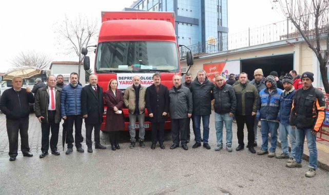 Atakum'da deprem dayanışması bin 700 aileye ulaştı
