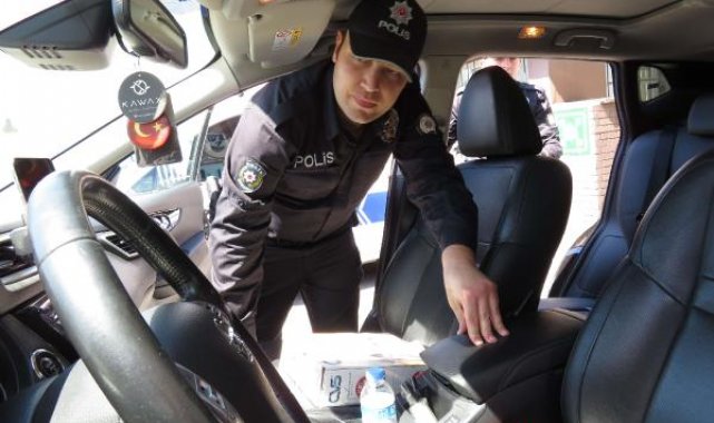 Ataşehir'de okul çevresinde polis denetimi