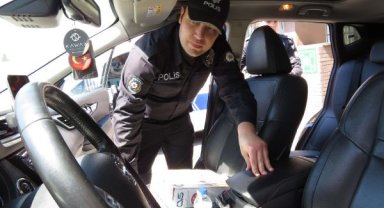 Ataşehir'de okul çevresinde polis denetimi