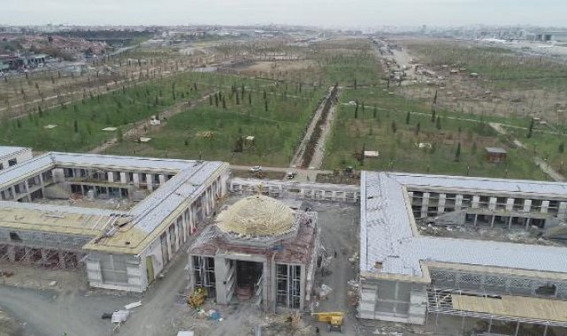 Atatürk Havalimanı Millet Bahçesi'nde son durum