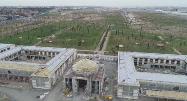 Atatürk Havalimanı Millet Bahçesi'nde son durum