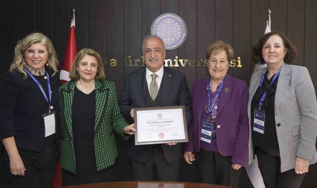 Atatürk Üniversitesi akreditasyonda tarih yazdı
