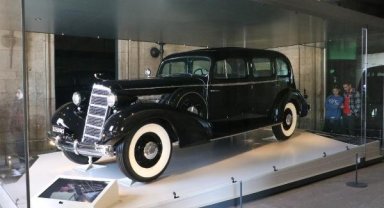 Atatürk'ün otomobiline Anıtkabir'de özel koruma