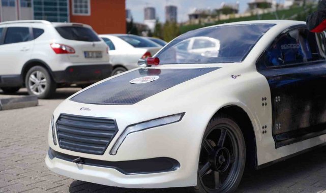 Atılım Üniversitesi Uluslararası Efficiency Challenge Elektrikli Araç Yarışları'na hazır