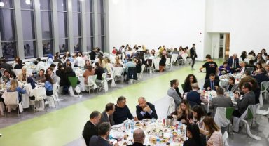 Atlas Üniversitesi aile iftarı düzenledi