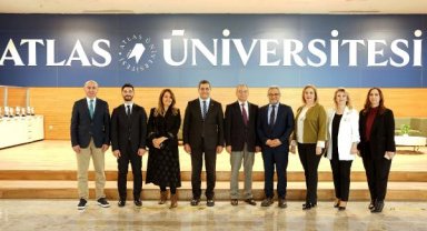 Atlas Üniversitesi ve Kızılay arasında iş birliği protokolü imzalandı