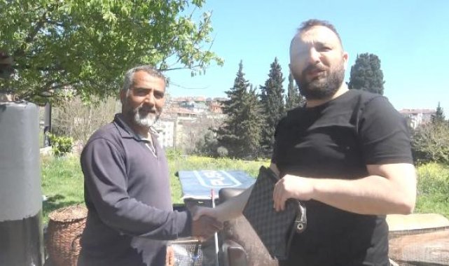 Avcılar'da bulduğu 2 bin 500 doları sahibine teslim etti