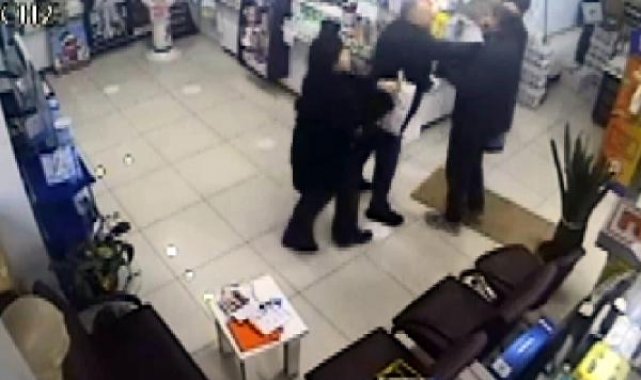 Avcılar'da eczacıya 'muadil ilaç' saldırısı