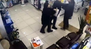 Avcılar'da eczacıya 'muadil ilaç' saldırısı