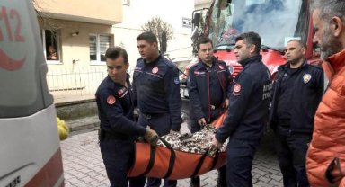 Avcılar'da evinde düşen kadını günler sonra itfaiye kurtardı