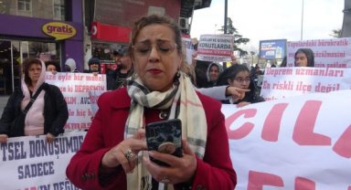 Avcılar'da kentsel dönüşüm yürüyüşü 
