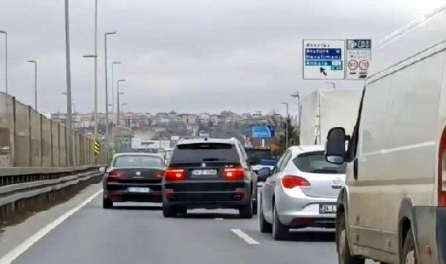 Avcılar'da makas atan sürücüye 5 bin 887 lira ceza