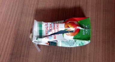 Avcılar'da meyve suyu kutusundan 290 uyuşturucu hap çıktı