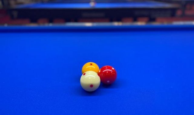 Avrupa Bilardo Şampiyonası Antalya'da başladı