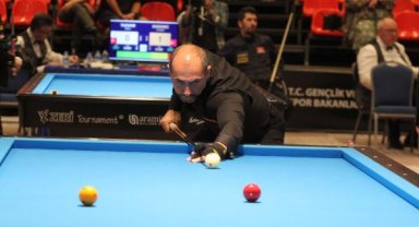 Avrupa Bilardo Şampiyonası'nda 5 milli sporcu son 16'ya kaldı
